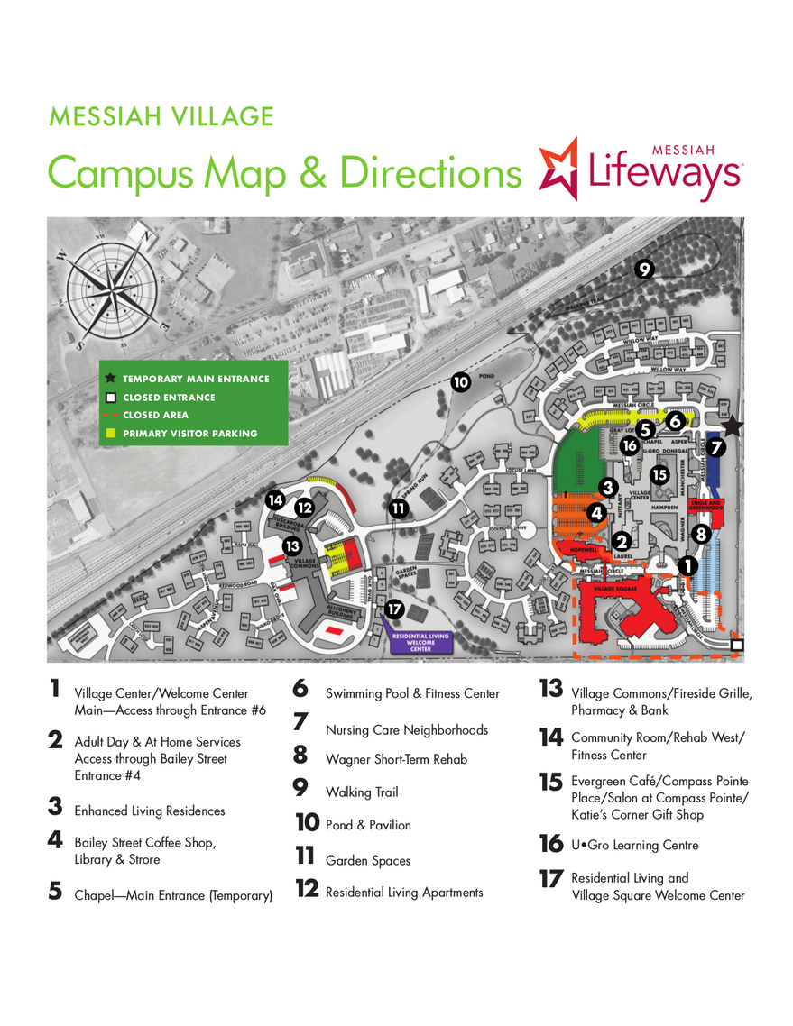 Messiah Lifeways at Messiah Village Senior Living Community Assisted